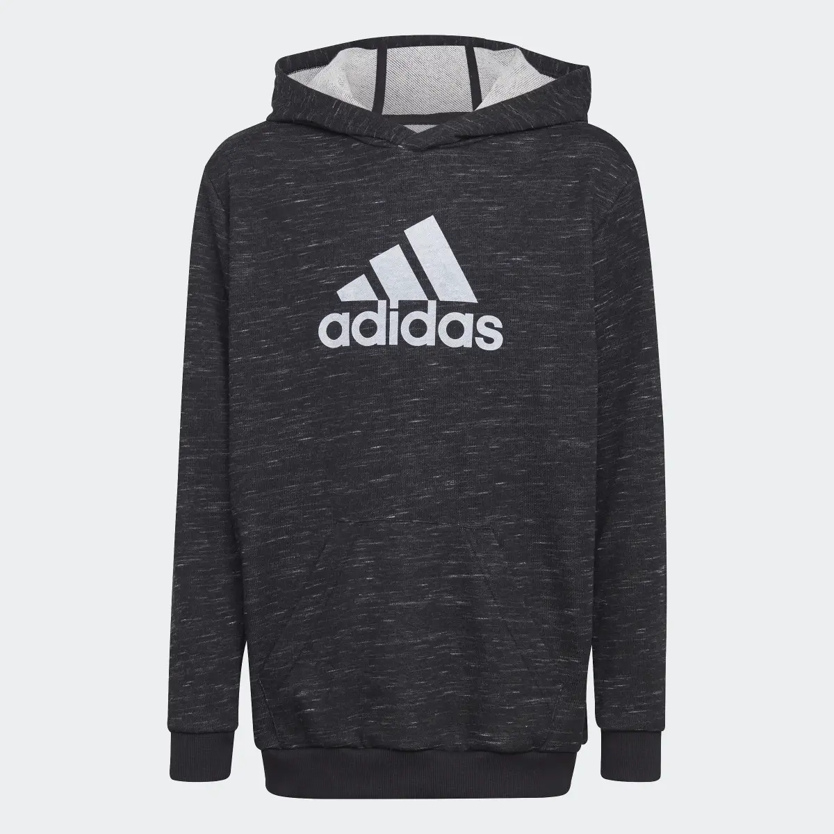 Adidas Future Icons Badge of Sport Hooded Sweatshirt. 1