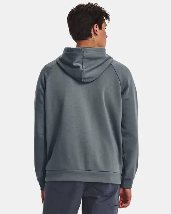 Under Armour Men's UA Rival Fleece Antler Hoodie. 2