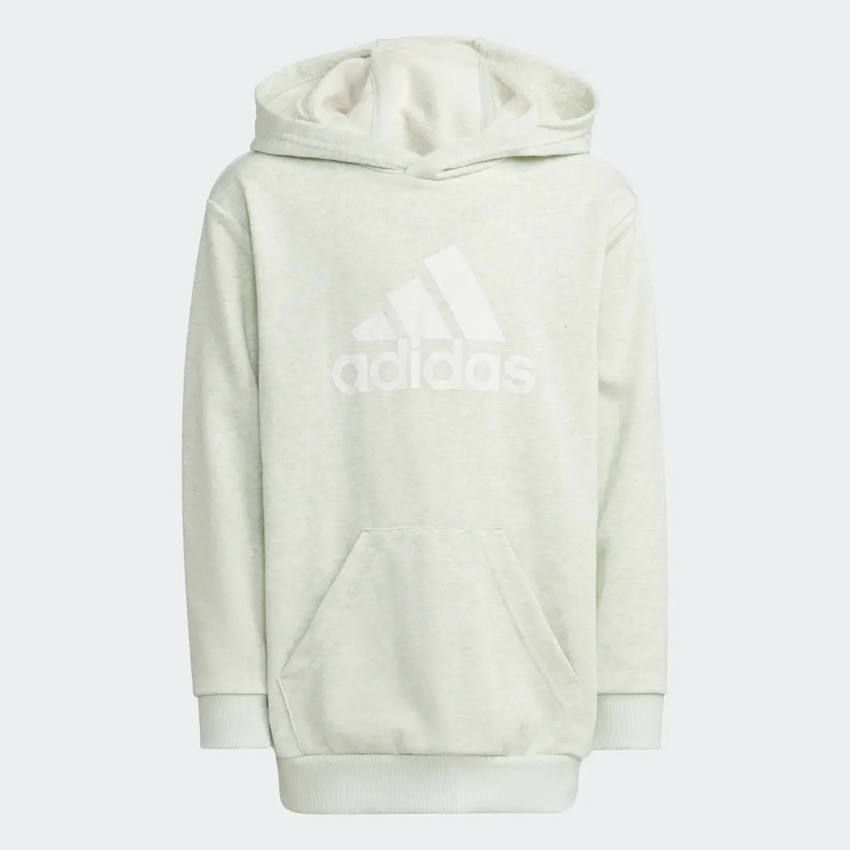 Adidas Future Icons Badge of Sport Hooded Sweatshirt. 1