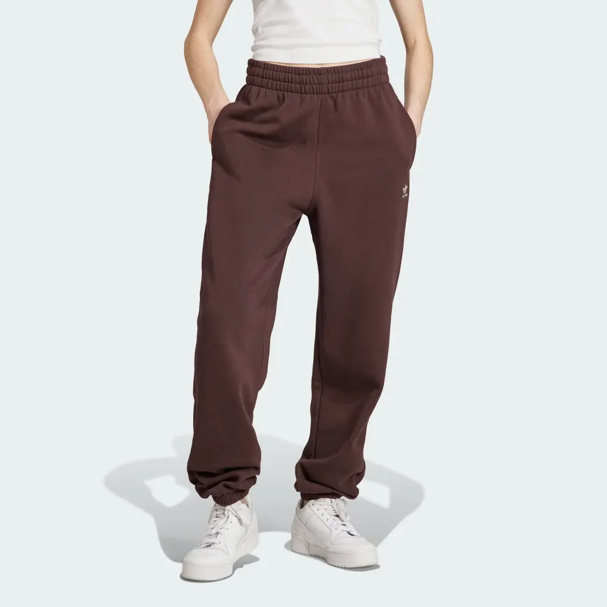 Adidas Essentials Fleece Joggers. 1