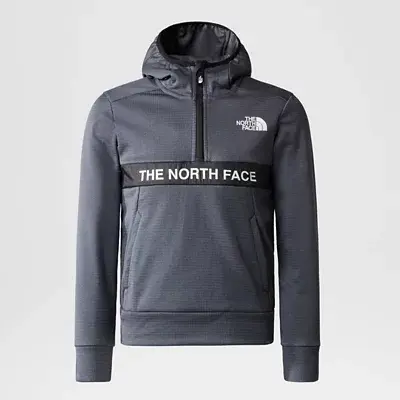 The North Face Boys&#39; Ampere 1/4 Zip Hoodie. 1
