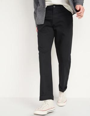 Loose Ultimate Built-In Flex Chino Pants for Men black