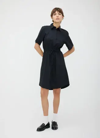 Kit And Ace Marbella Poplin Dress. 1