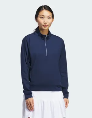 Adidas Haut demi-zip layering Ultimate365 Femmes. 2 Adidas Haut demi-zip layering Ultimate365 Femmes. 2