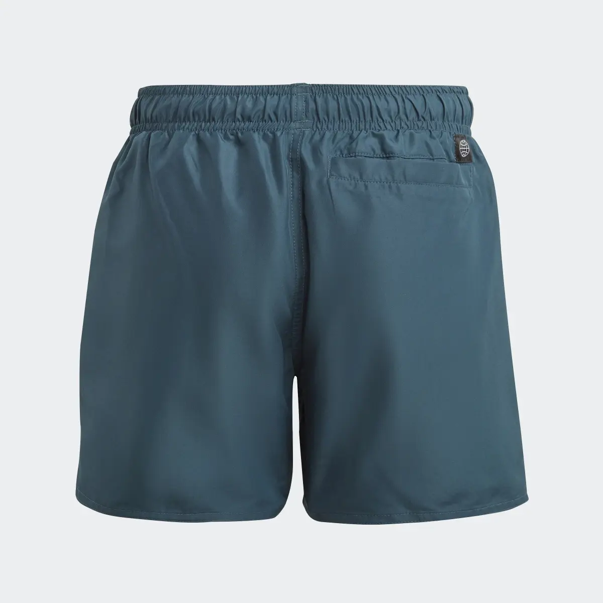 Adidas Classic Badge of Sport Swim Shorts. 2