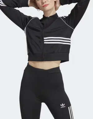Adidas Track jacket Crop