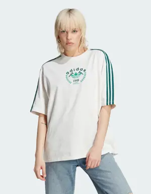 Crest Embroidery Tee