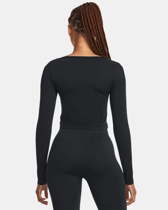 Under Armour Women's UA Train Seamless Long Sleeve. 2