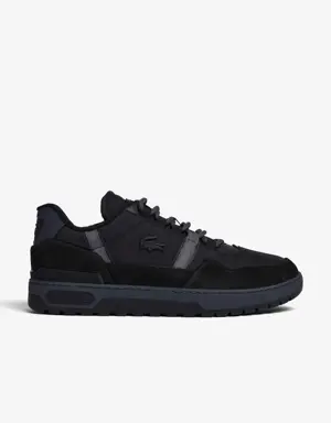 Men's Lacoste T-Clip Winter Textile and Leather Outdoor Shoes