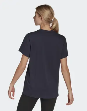Adidas T-shirt Boyfriend Essentials. 3 Adidas T-shirt Boyfriend Essentials. 3