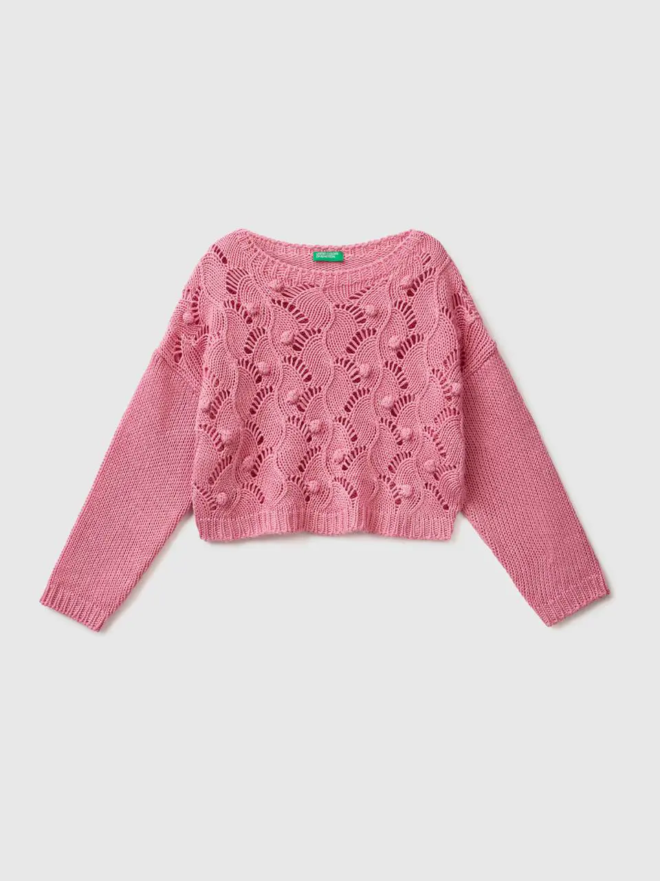 Benetton cropped sweater. 1