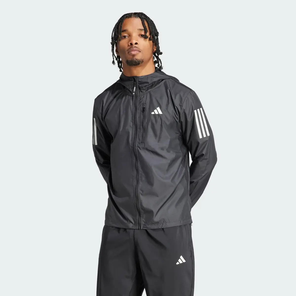 Adidas Own the Run Jacket. 2