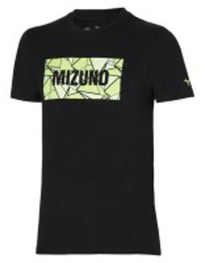 Athletic Mizuno Erkek Tişört Siyah