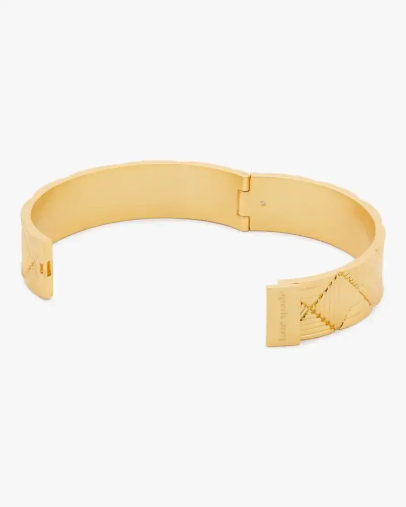 Kate Spade Patchwork Bangle. 3