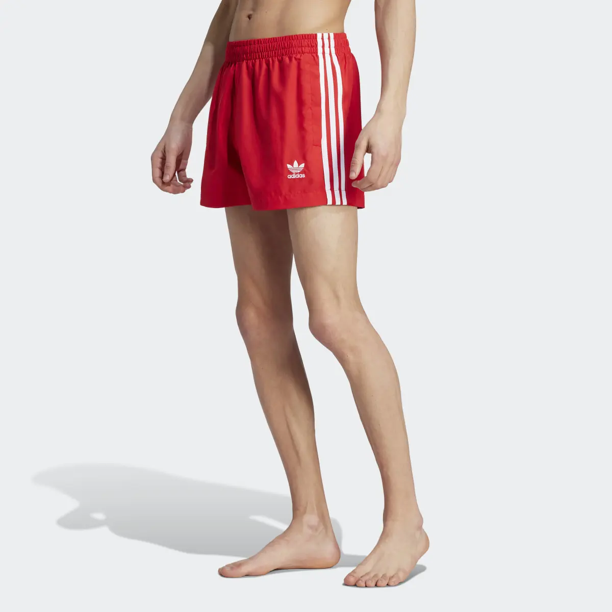 Adidas Shorts de Natación Adicolor 3 Franjas. 1