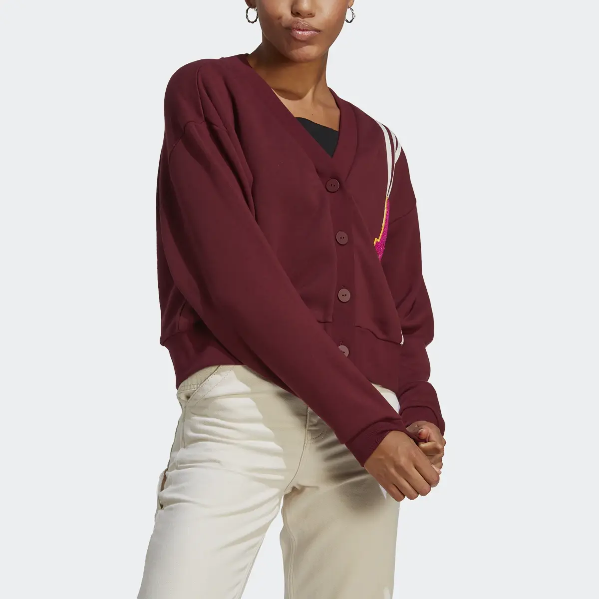 Adidas Collegiate Cardigan. 1