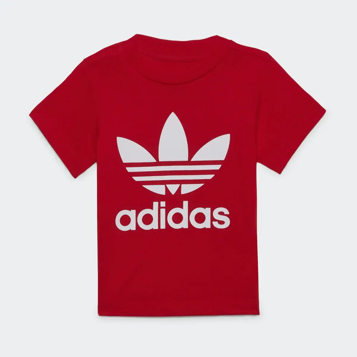 Adidas Camiseta Trefoil. 2