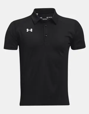 Boys' UA Tech™ Team Polo