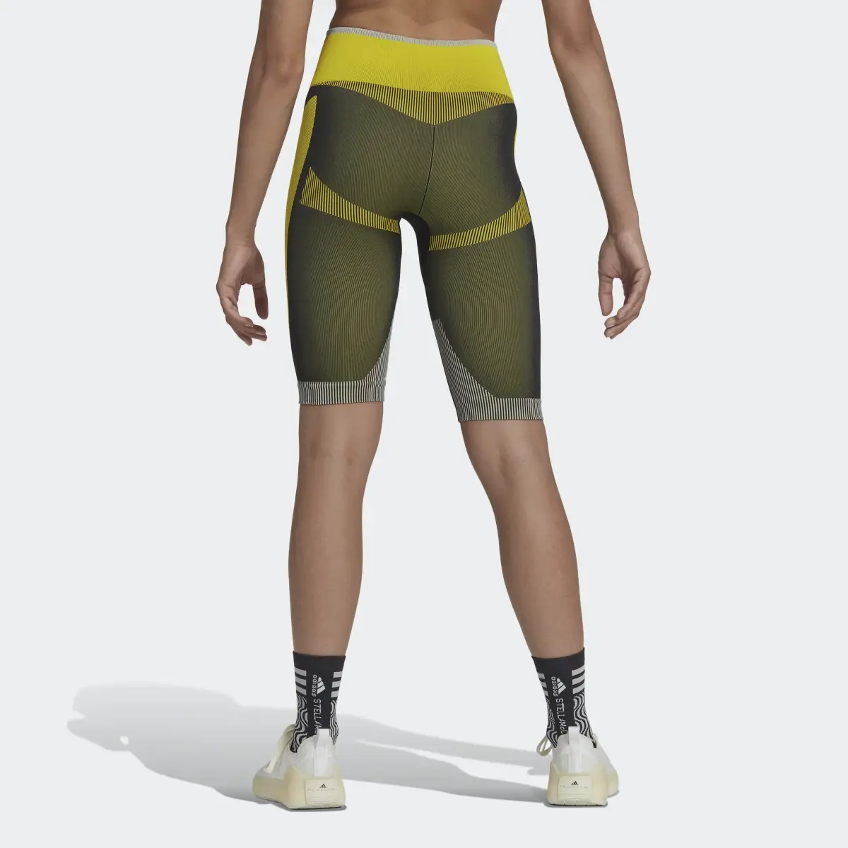 Adidas by Stella McCartney TrueStrength Seamless Short Leggings. 3