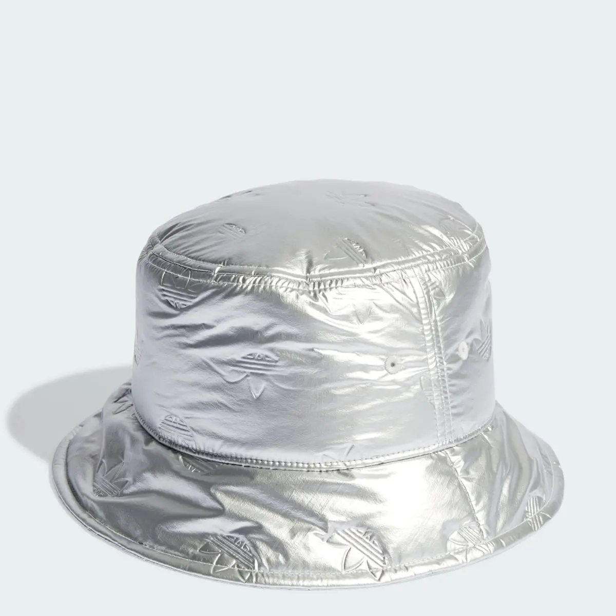Adidas Puffy Satin Bucket Hat. 1