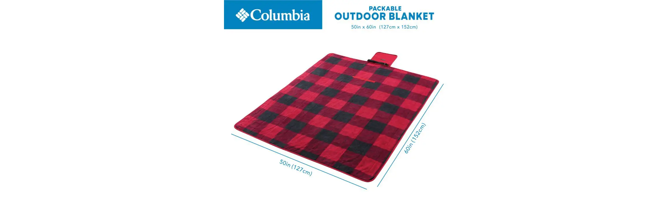 Columbia Packable Stadium Blanket. 3