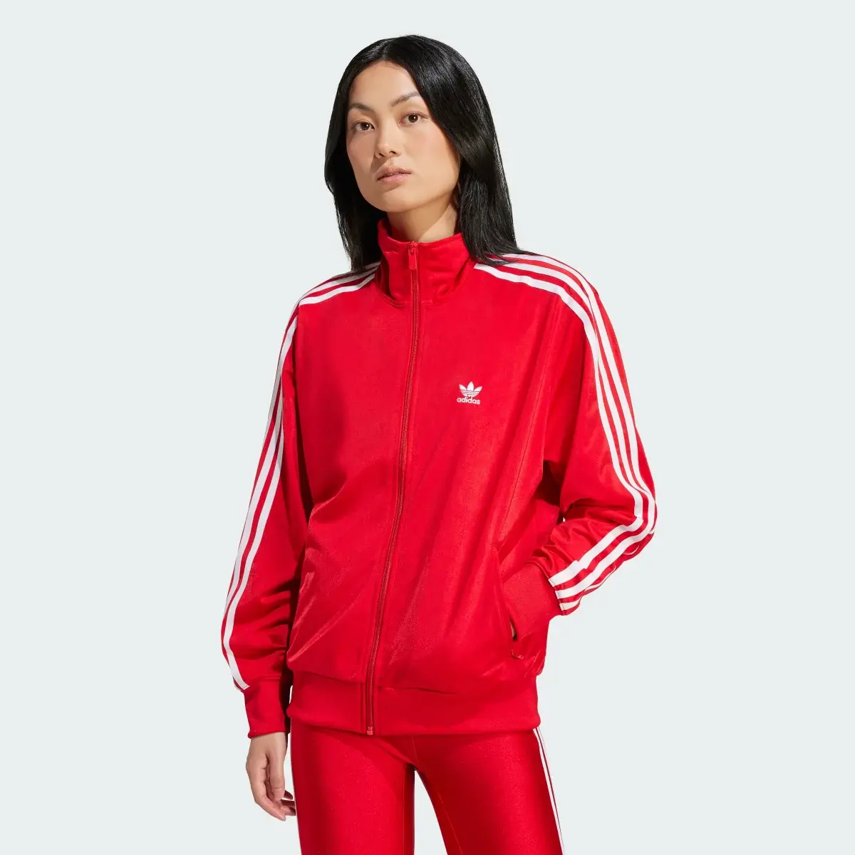 Adidas Adicolor Classics Loose Firebird Track Top. 2