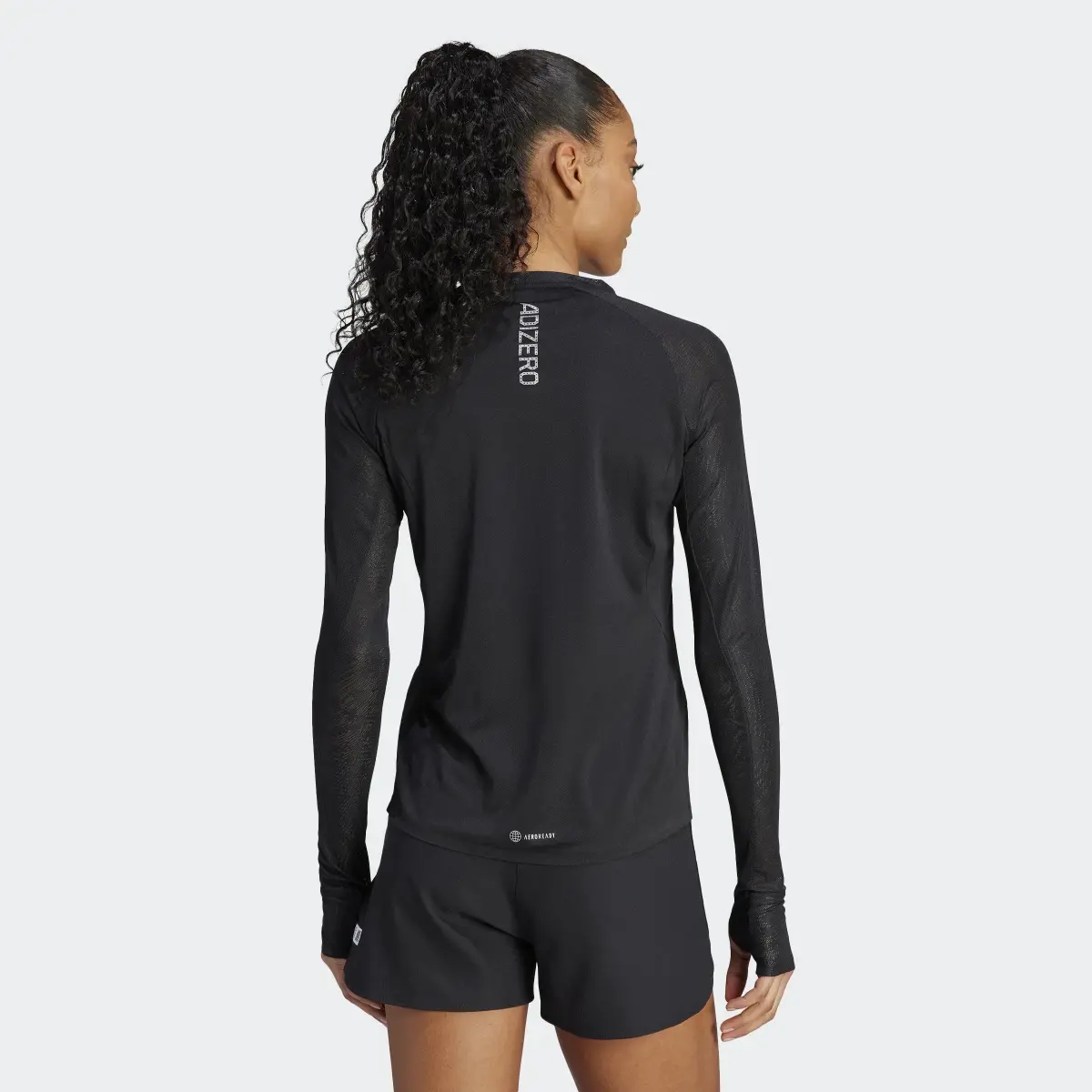 Adidas Maglia da running adizero Long Sleeve. 3