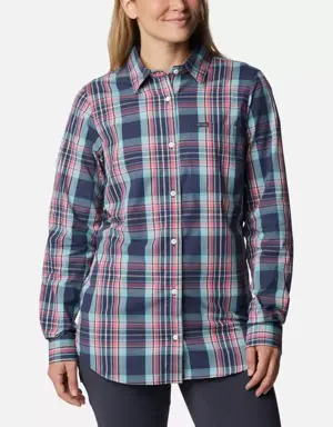 Women's Anytime™ Patterned Long Sleeve Shirt