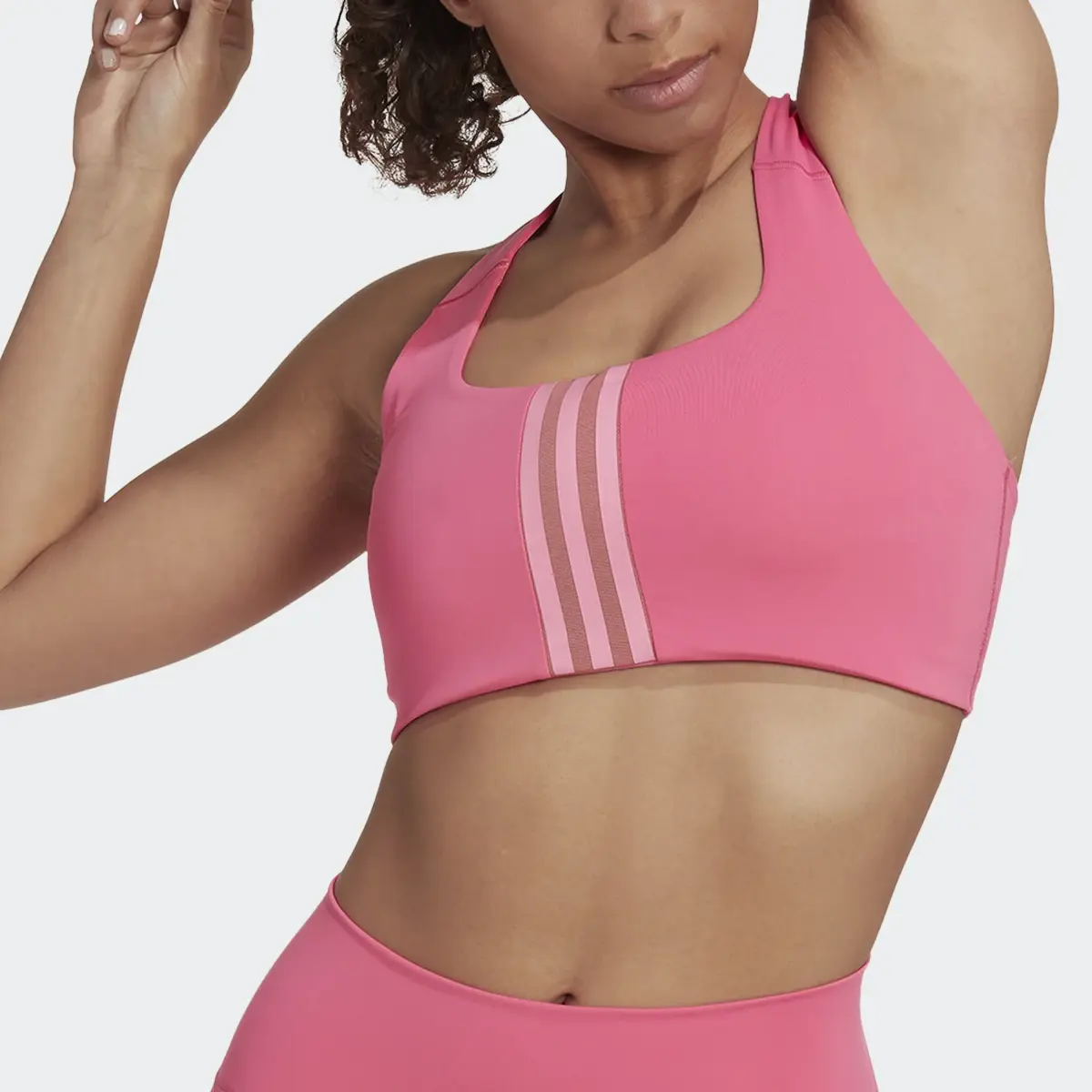 Adidas Brassière Powerimpact Training Maintien moyen. 1