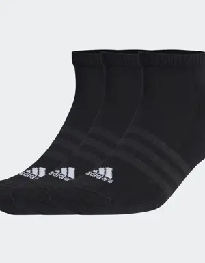 Cushioned Low-Cut Socks 3 Pairs