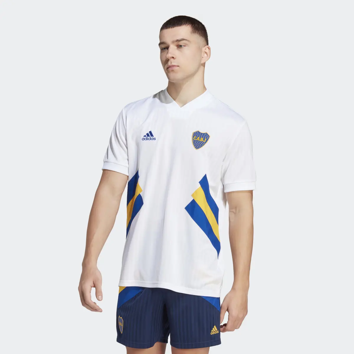 Adidas Jersey Boca Juniors Icon. 2