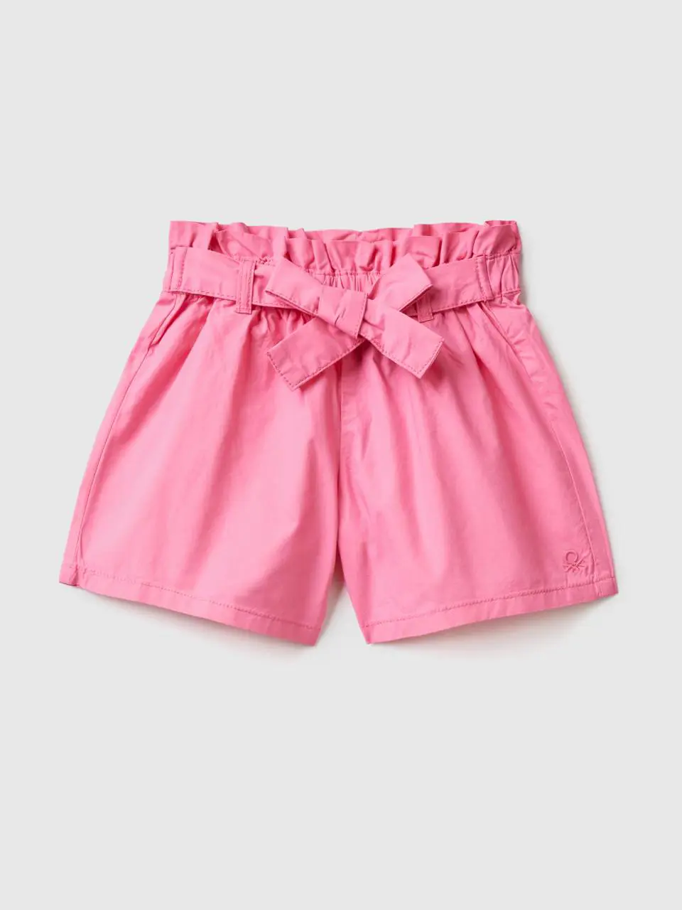 Benetton bermudas with sash. 1