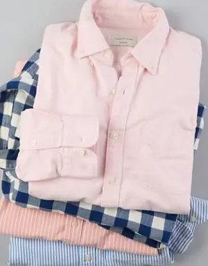 Everyday Oxford Button-Up Shirt