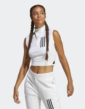 Mission Victory Sleeveless Cropped Top