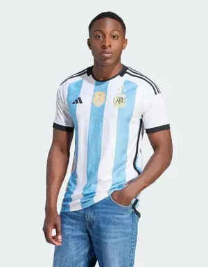 Adidas Argentina 22 3 Stars Home Authentic Jersey. 2 Adidas Argentina 22 3 Stars Home Authentic Jersey. 2