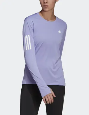 Adidas T-shirt Own the Run Long Sleeve