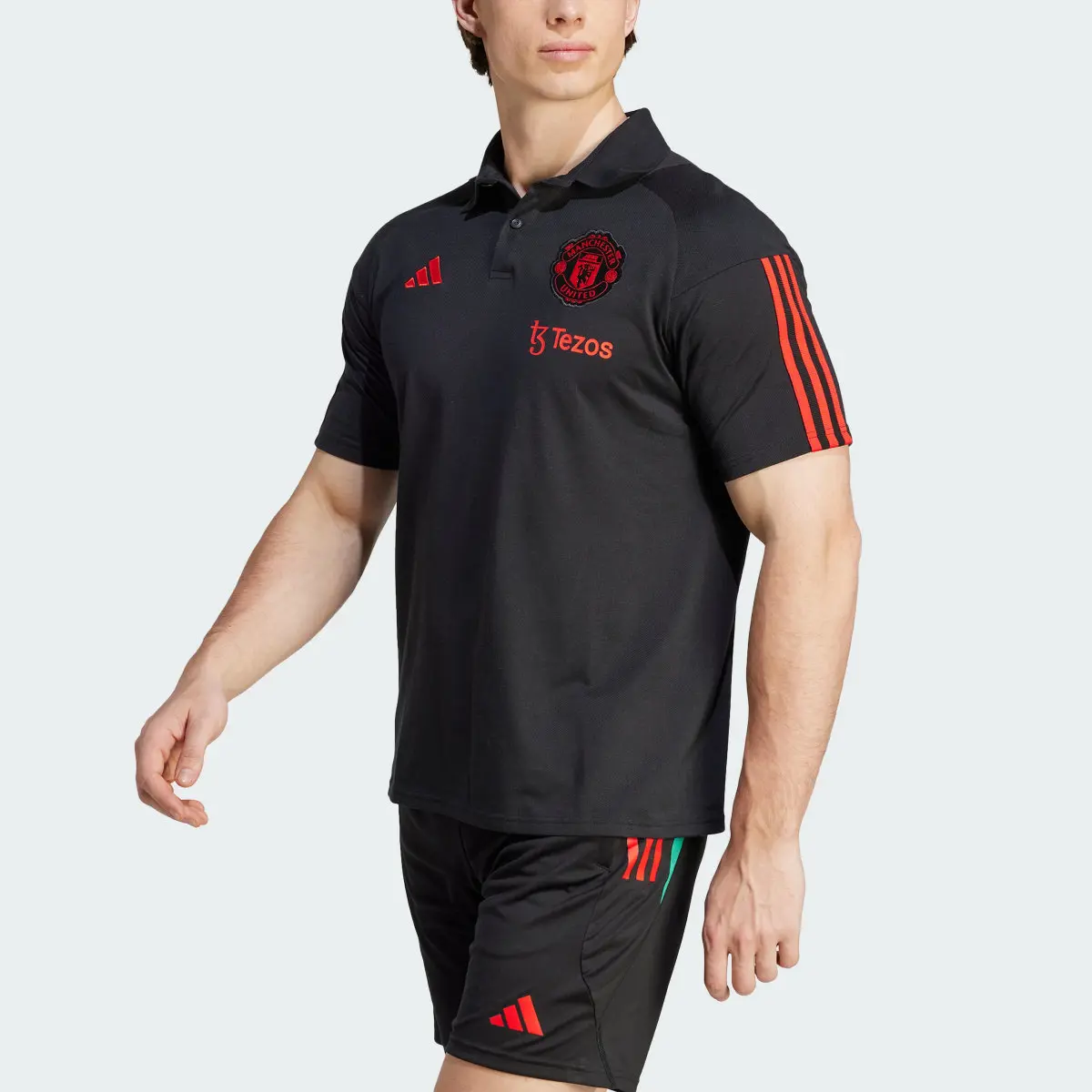 Adidas Manchester United Tiro 23 Polo Shirt. 1