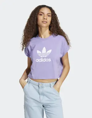 Adidas Adicolor Classics Short Trefoil T-Shirt. 2