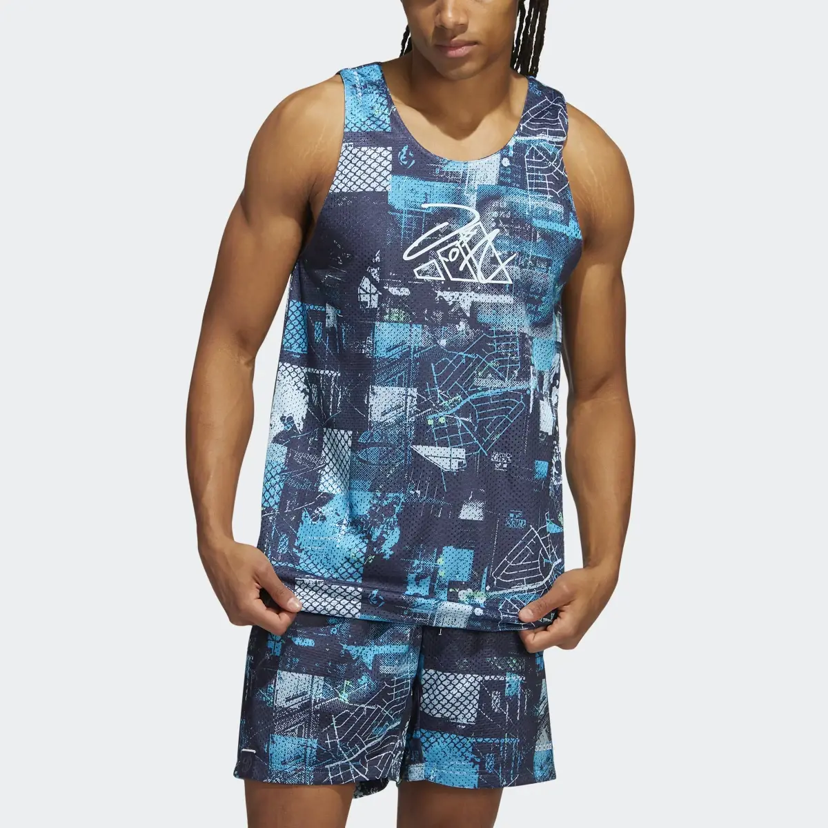 Adidas Dame D.O.L.L.A. Tank Top. 1