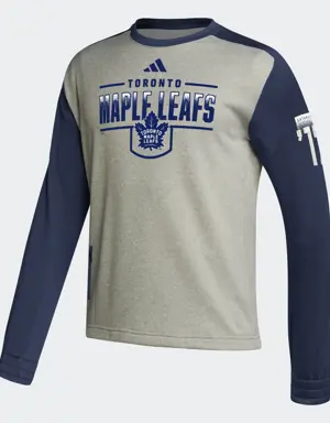 Maple Leafs Team Issue Crew Sweatshirt