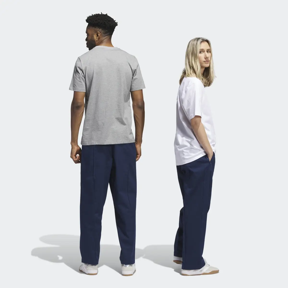 Adidas Pintuck Pants (Gender Neutral). 2