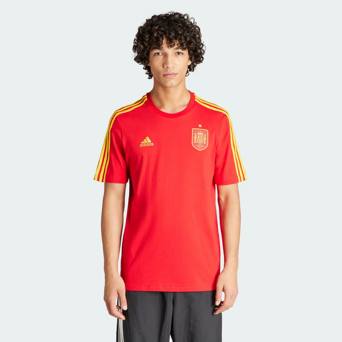 Adidas Camiseta España DNA 3 bandas. 2