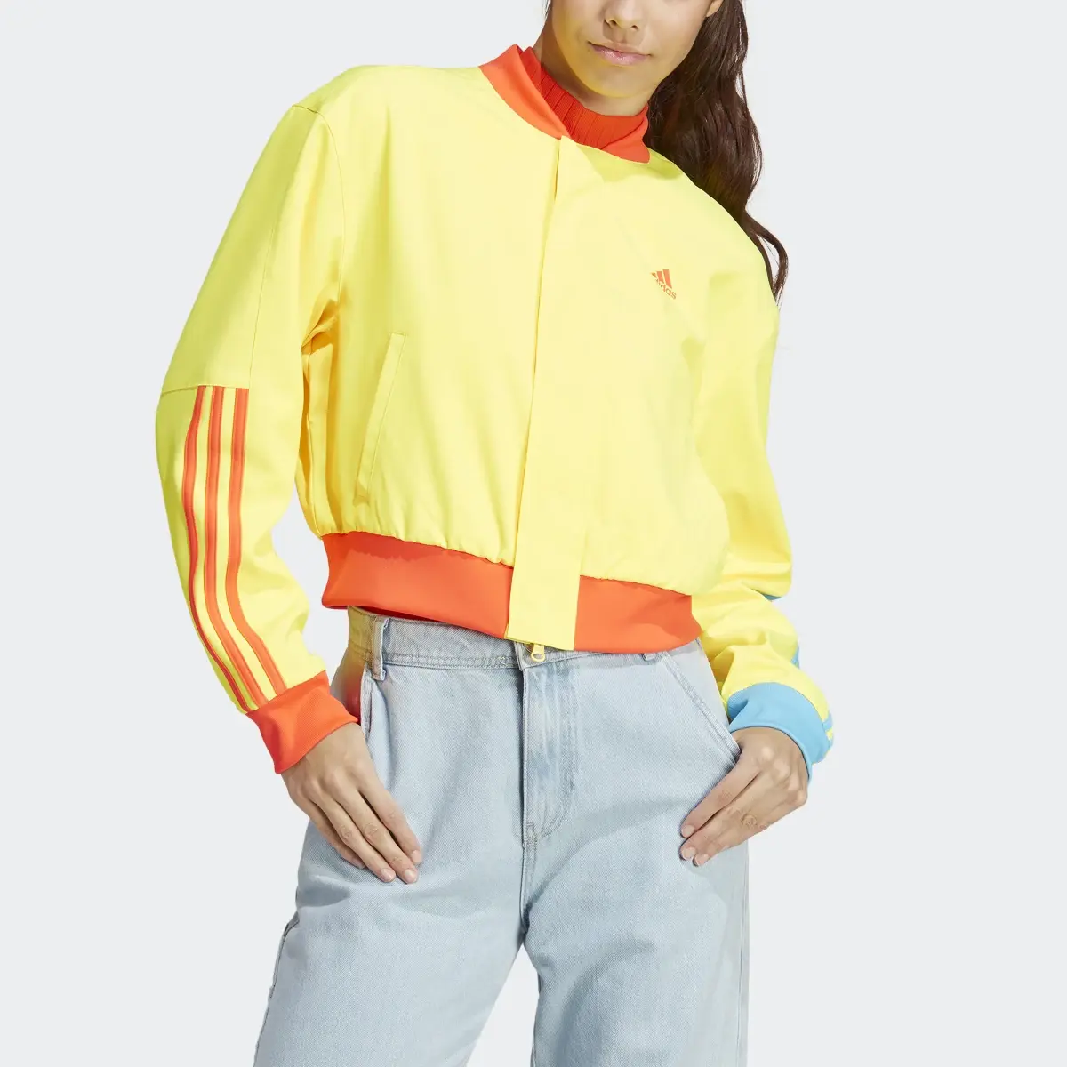Adidas Sportswear Kidcore Bomber Jacket. 1