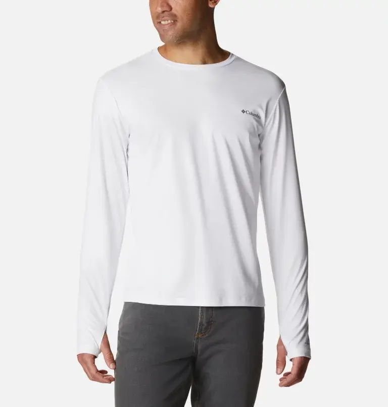 Columbia Men's Sun Deflector Summerdry™ Long Sleeve Shirt. 2