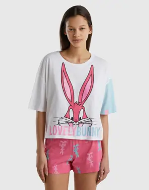 bugs bunny t-shirt in lightweight cotton
