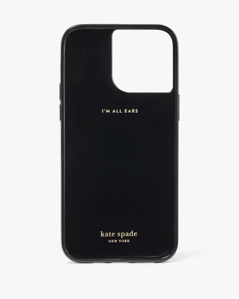 Kate Spade Shaken Not Stirred Liquid Glitter iPhone 14 Pro Max Case. 3