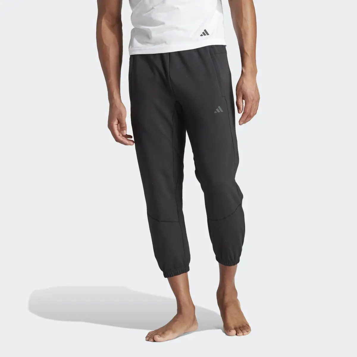 Adidas Designed for Training Yoga Training 7/8 Pants. 1