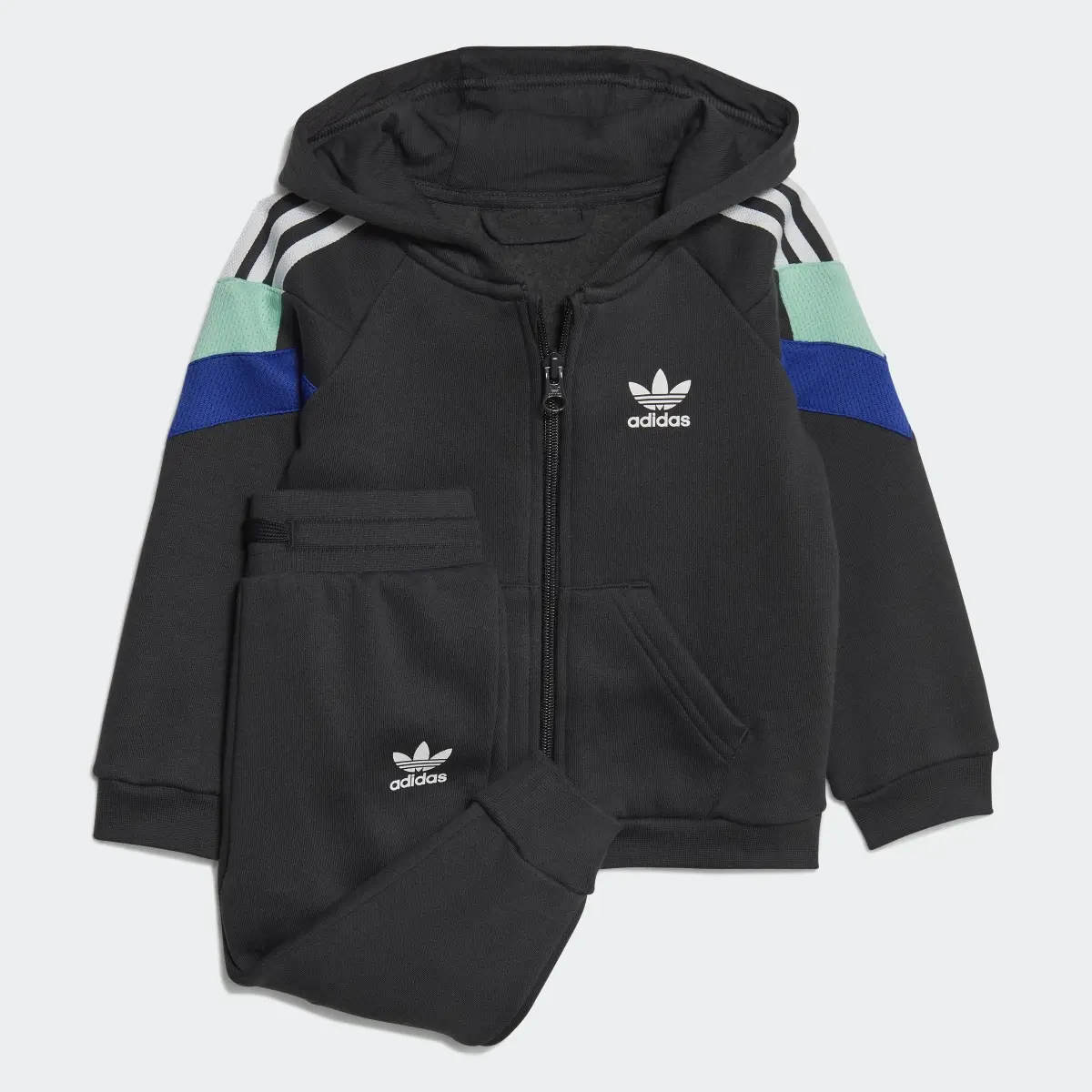 Adidas Conjunto chaqueta con capucha y pantalón adidas Rekive. 2