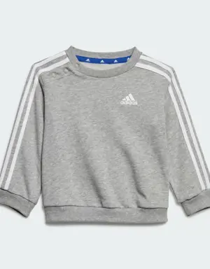 Adidas Essentials 3-Stripes Jogger Set Kids. 3 Adidas Essentials 3-Stripes Jogger Set Kids. 3