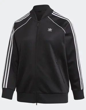 Adidas Primeblue SST Originals Jacke – Große Größen
